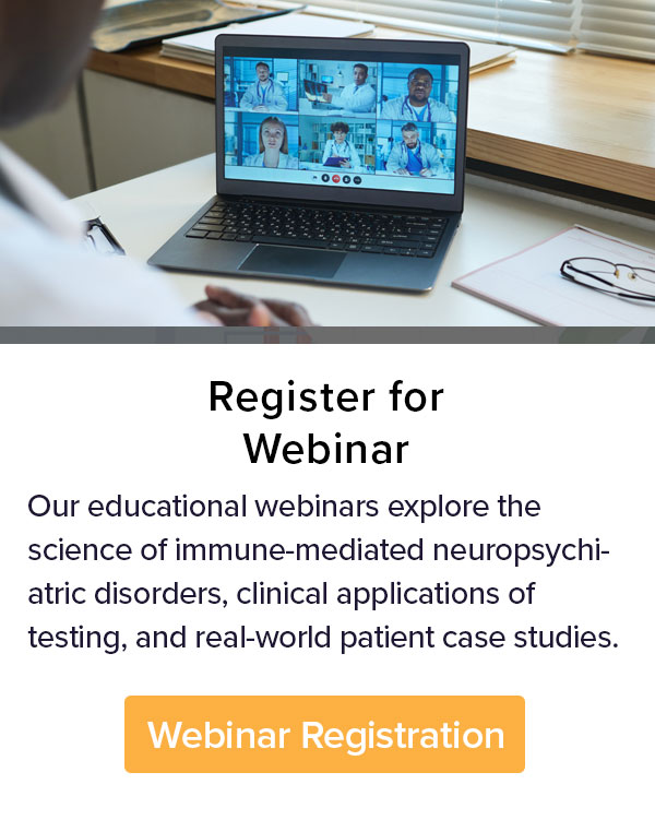 Register Autoimmune Brain Panel Webinar