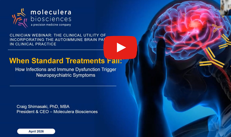 Autoimmune Brain Panel Webinar Replay